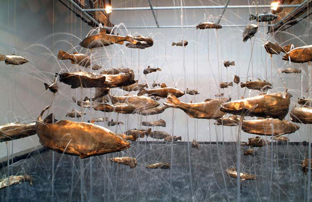 One Hundred Fish Fountain - Bruce Nauman