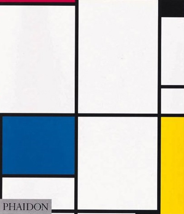 Our Mondrian book in the store now