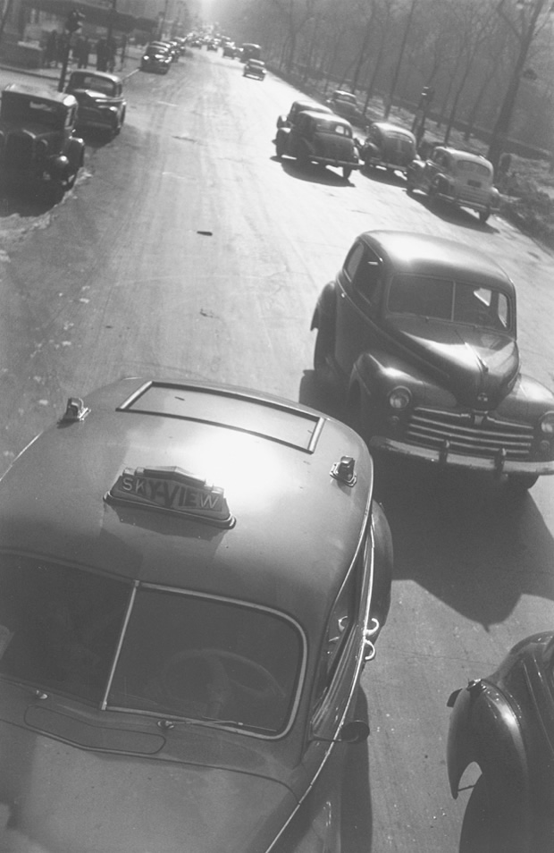 Fifth Avenue, 1947, by Elliott Erwitt