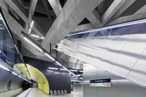 Budapest Metro - Spora Architects