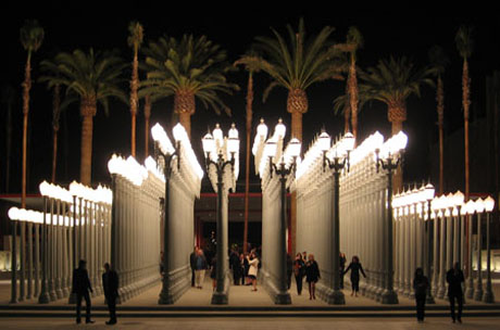 Urban Light (2008) by Chris Burden