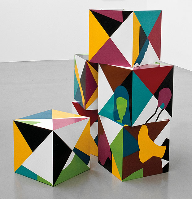 Teresa Burga       Cubes 1968 Private Collection Photo: Courtesy the artist and Galerie Barbara Thumm © Teresa Burga