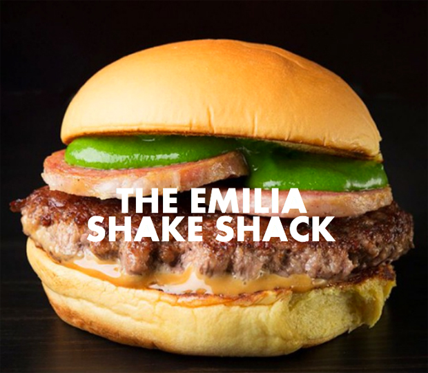 The Emilia Burger - Massimo Bottura and Shake Shack