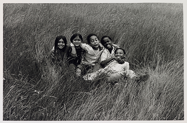 Educational Outing from Handsworth from Inside, 1968-1982 by Vanley Burke. From At Home with Vanley Burke, Ikon Gallery, Birmingham, 22 July – 27 September 2015, ikon-gallery.org. Courtesy Vanley Burke and Ikon