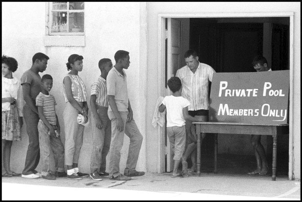 Civil-rights protesters in Cairo, Illinois, 1962 by Danny Lyon