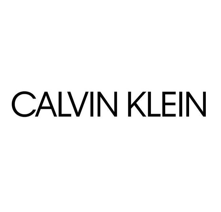 Calvin Klein's new logo by Peter Saville