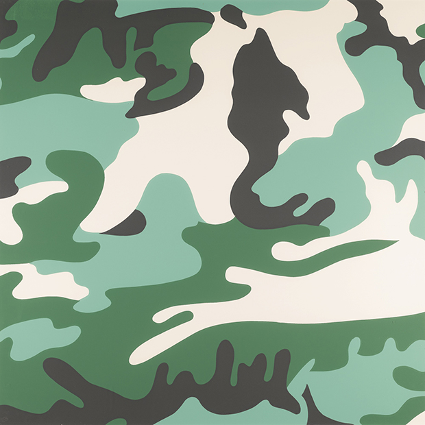 Camouflage (1987) by Andy Warhol