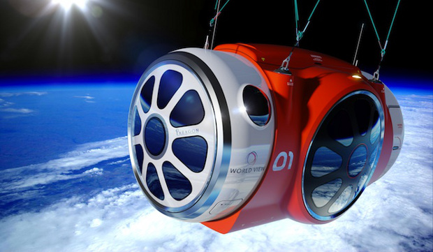 PriestmanGoode designs a space capsule