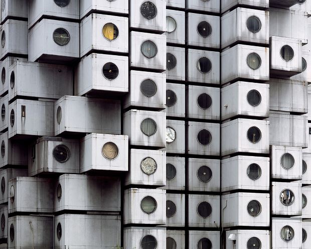 Nakagin Capsule Tower