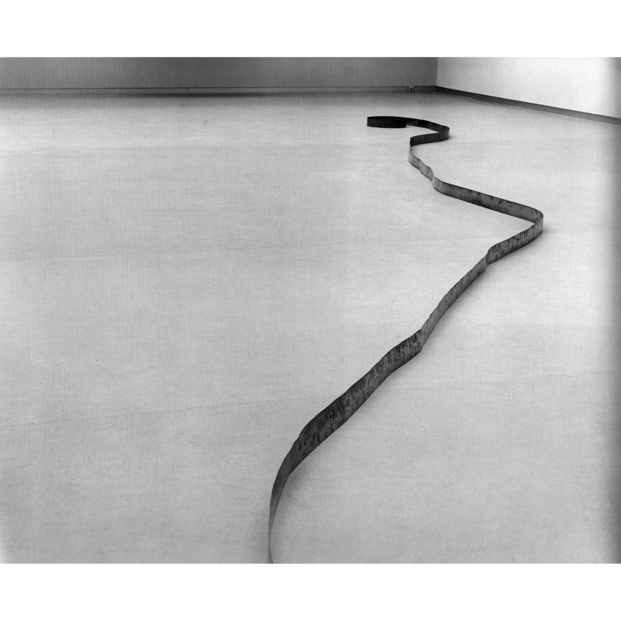 Copper Ribbon (1969) - Carl Andre