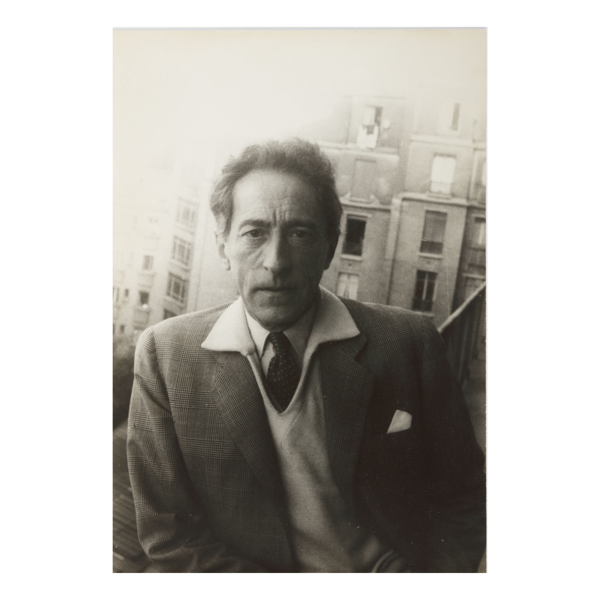 Jean Cocteau, 1949, by Carl Van Vechten
