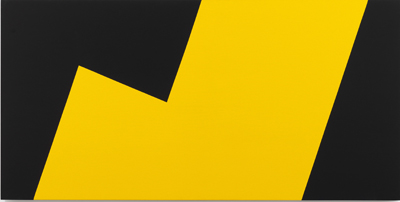 Carmen Herrera, Yellow and Black