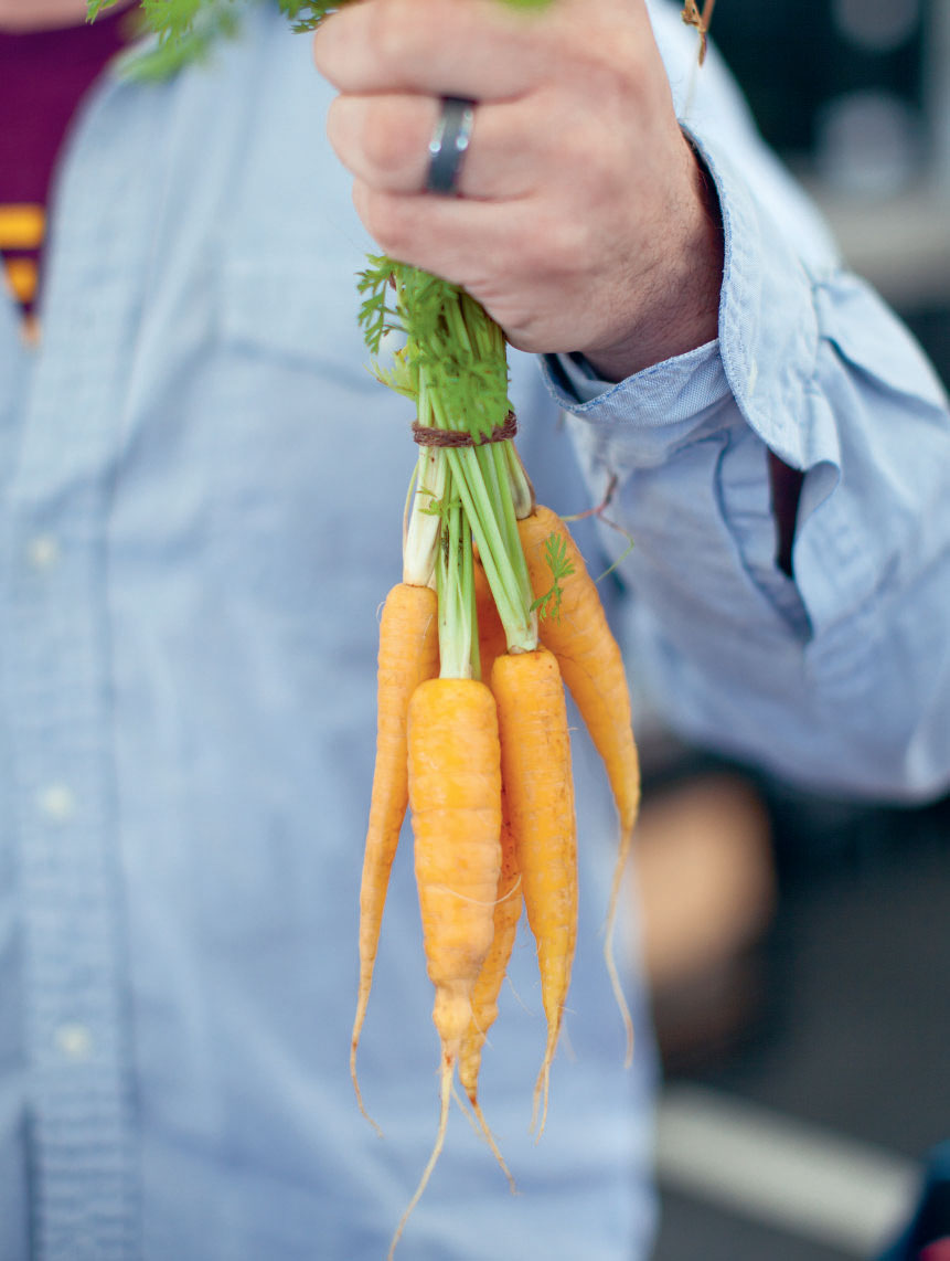 Carrots, from On Vegetables