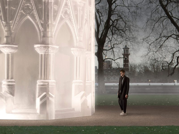 Caruso St John's submission for the UK Holocaust Memorial