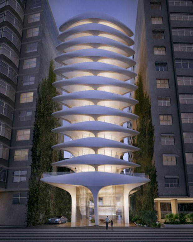 Casa Atlantica - Zaha Hadid Architects
