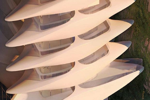 Casa Atlantica - Zaha Hadid Architects