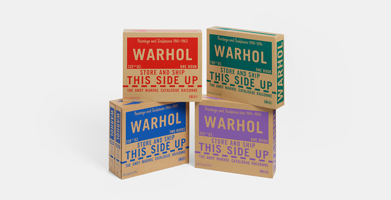 Our Andy Warhol four-volume catalogue raisonné 