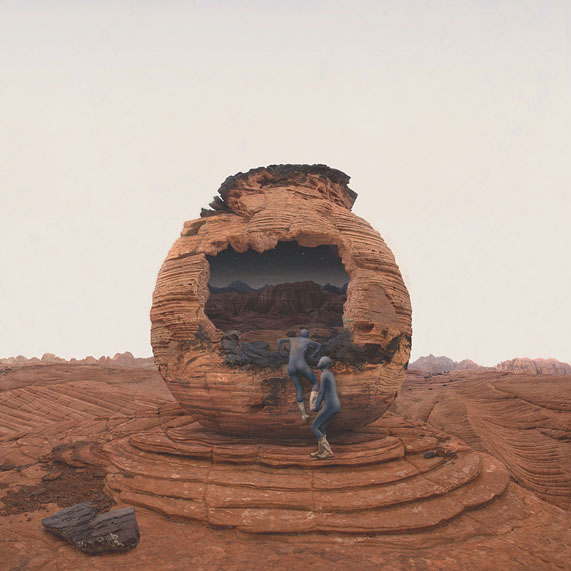 From Mars: Adrift on the Hourglass Sea by Richard Selesnik and Nicholas Kahn 