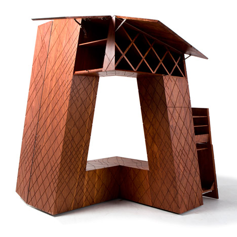 CCTV Wardrobe, from Naihan Li’s I Am Monument series
