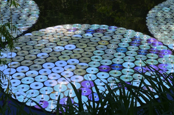 CD Water Lilies - Bruce Monro