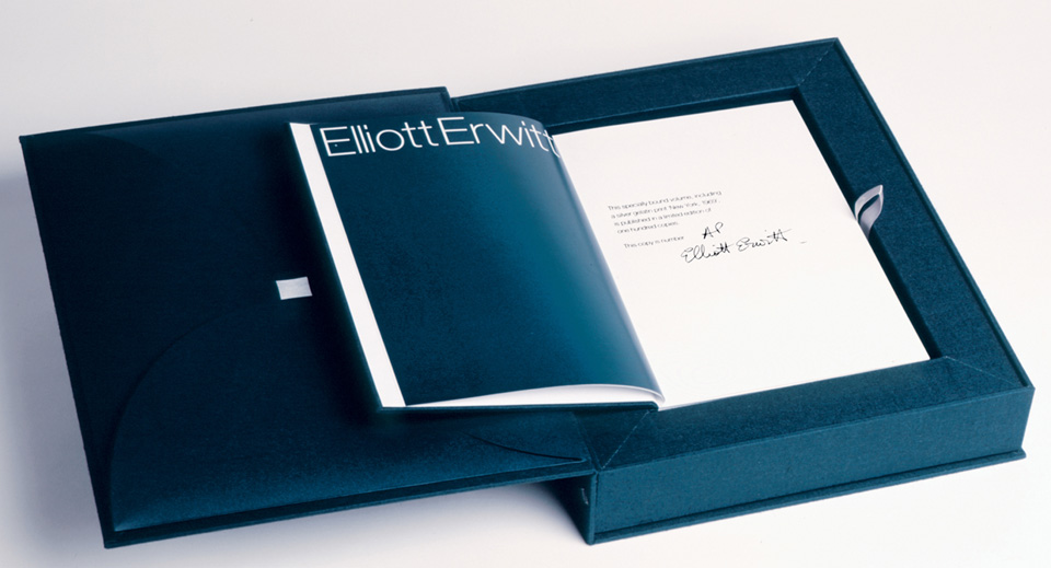 Our Elliott Erwitt Collector's Edition, which comes with the Marilyn print