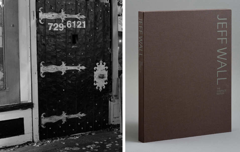 Jeff Wall: Fortified Door, 2008