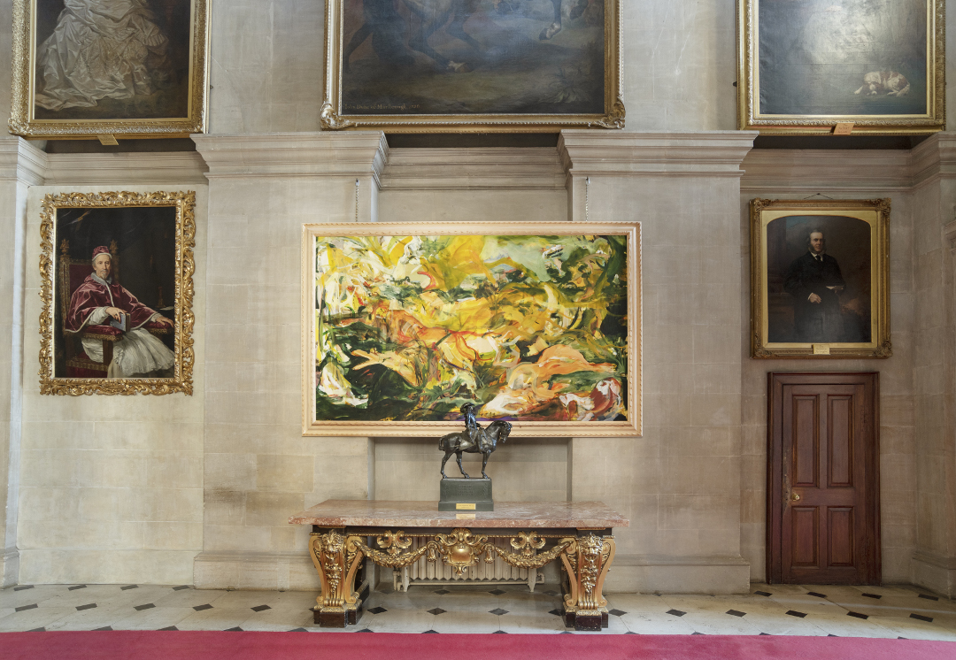 Cecily Brown takes on English country life in her new Blenheim Palace show