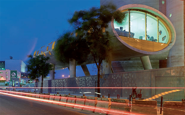 Ciments Calcia distribution centre by VIB Architecture. Photo by Stéphane Chalmeau