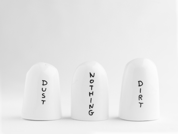 Ceramics for Sketch - David Shrigley