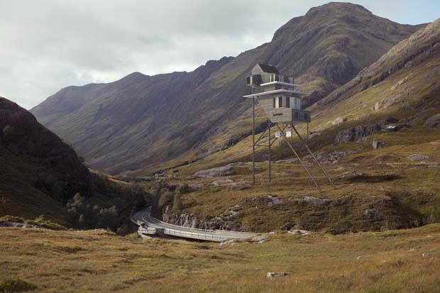 Benoit Challand's Roost House