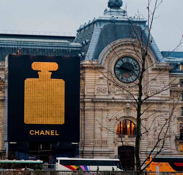 Perfume Advertisement, Musée d’Orsay, Paris, 2011