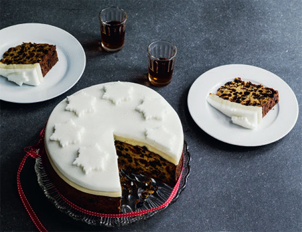 Jane Hornby's Festive Fruit Cake