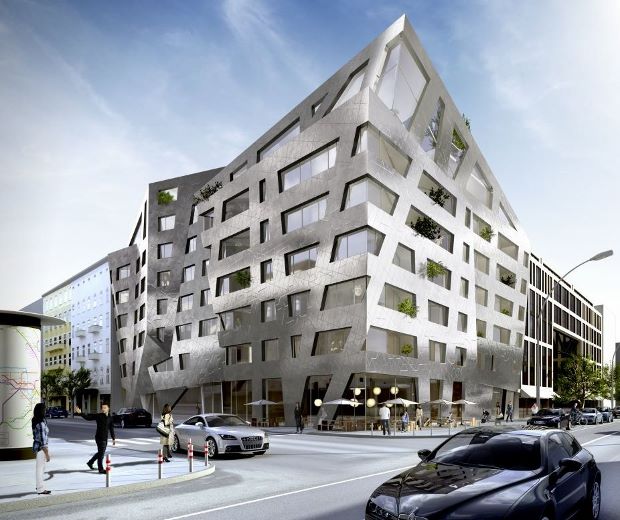 Chausseestrasse 43 by Daniel Libeskind