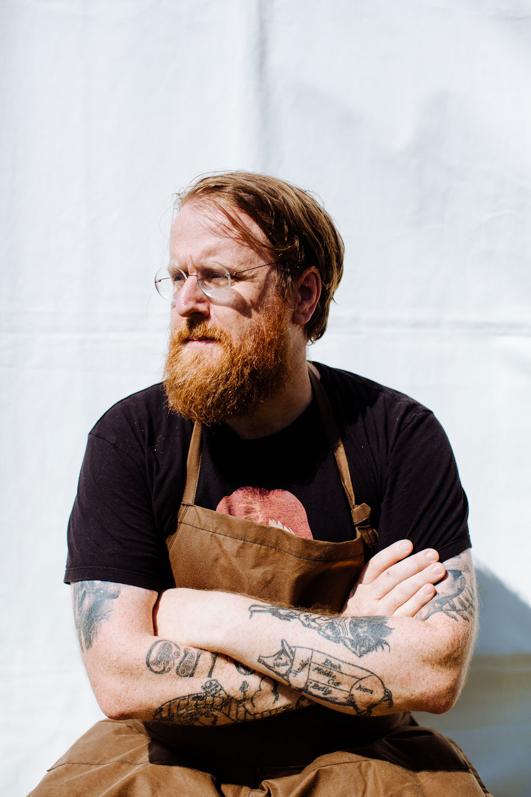 Jp McMahon, author of The Irish Cookbook. Photograph by Ed Schofield