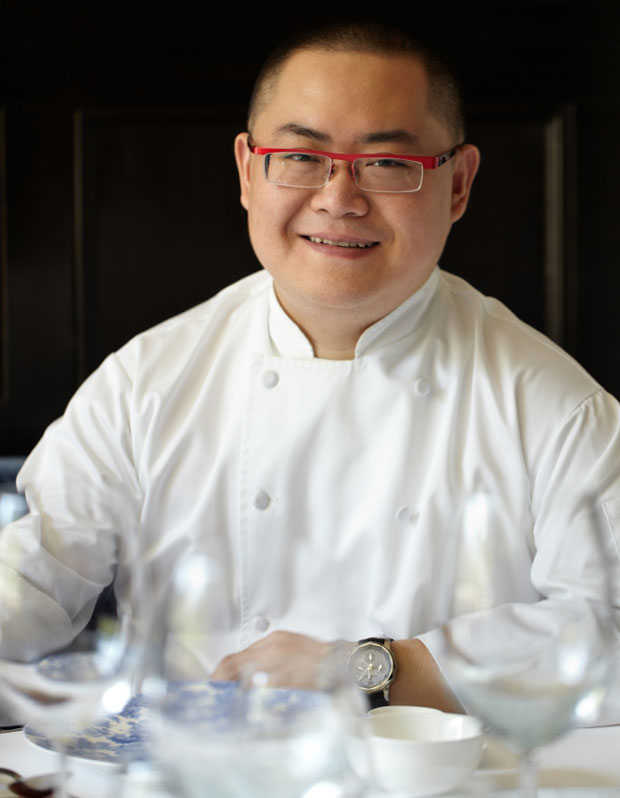 Tony Lu of Yong Yi Ting, Mandarin Oriental, Shanghai