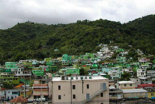 Chemi Rosado-Seijo, El Cerro Project, 2002-present, Naranjito, Puerto Rico, as featured in Phaidon's Art Cities of the Future: 21st-Century Avant-Gardes 