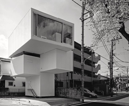 ‘On the Cherry Blossom’ House, Tokyo, Japan, 2008, by AXL