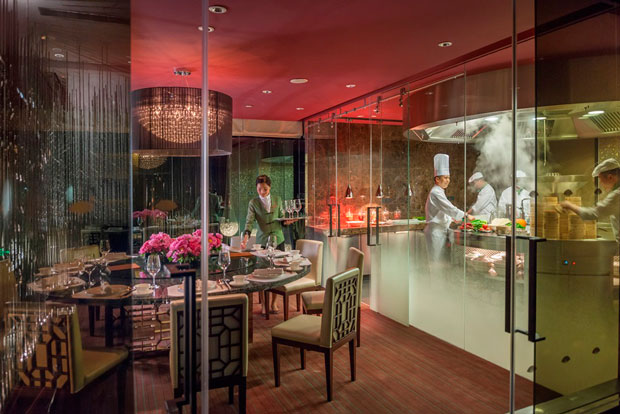 Yong Yi Ting, Mandarin Oriental, Shanghai