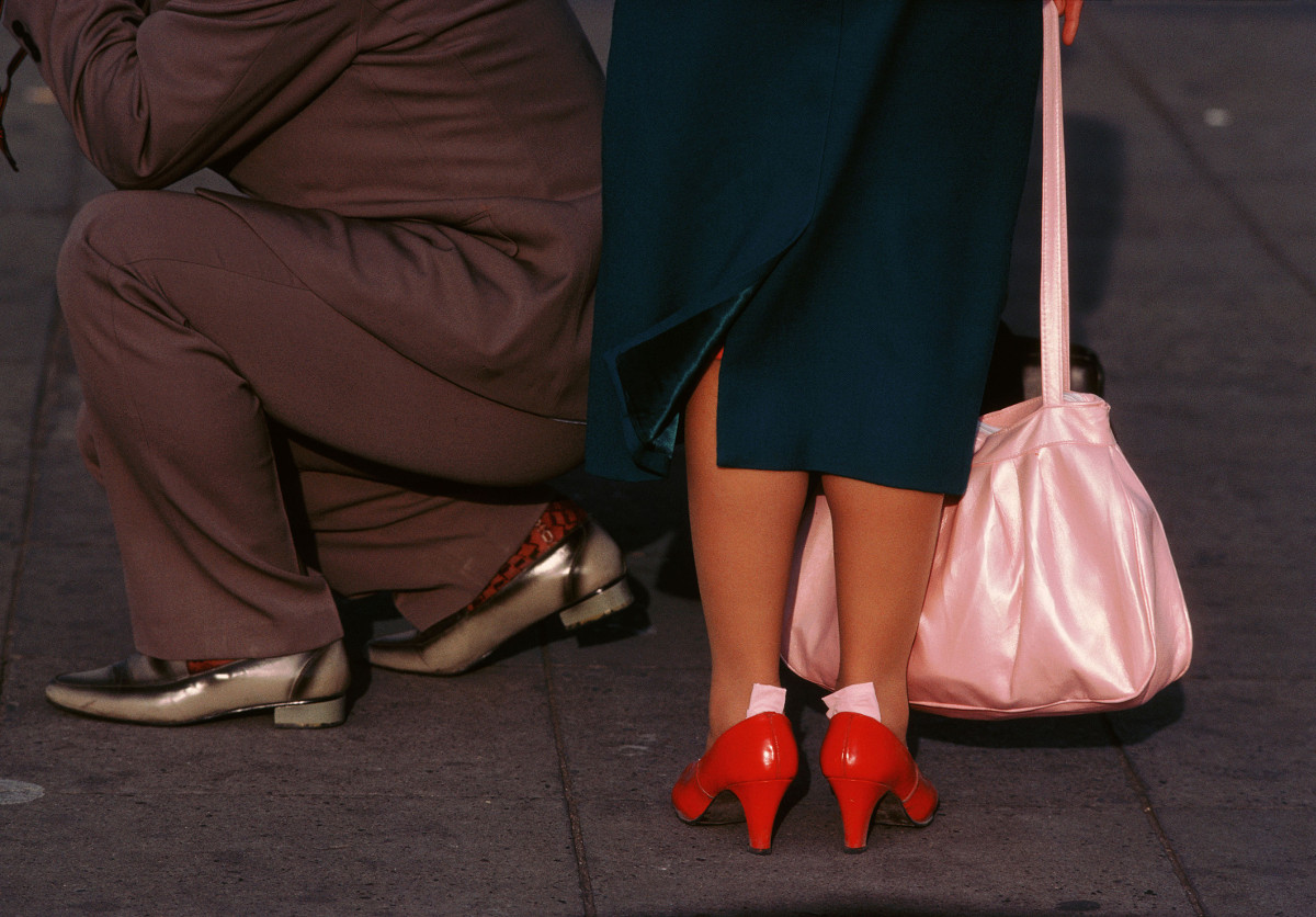 Beijing, China, 1989 © René Burri / Magnum Photos
