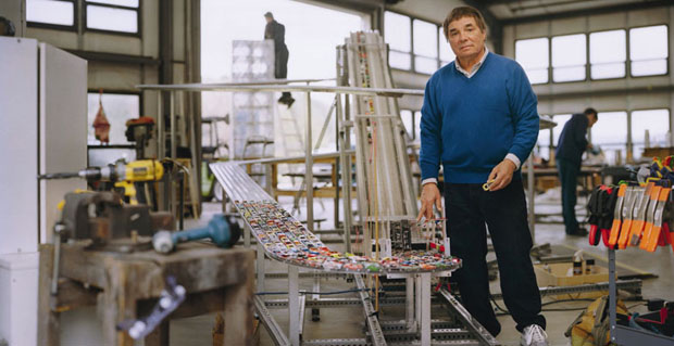 Chris Burden, 2010