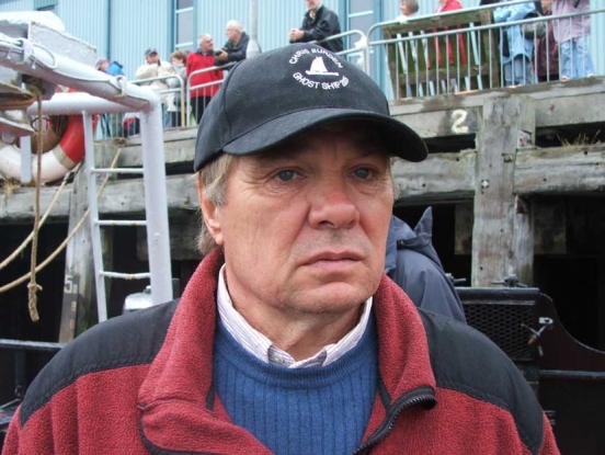 Chris Burden in 2005
