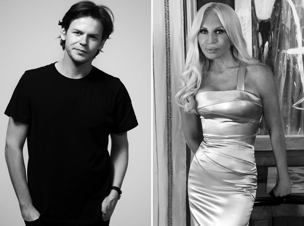 Donatella Versace Attends Super Bowl for Lady Gaga, Tiffany & Co. CEO Exits