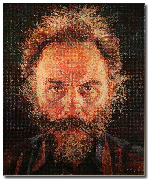 Chuck Close, Lucas (1986–87)