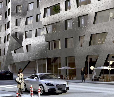 Chausseestrasse 43 by Daniel Libeskind