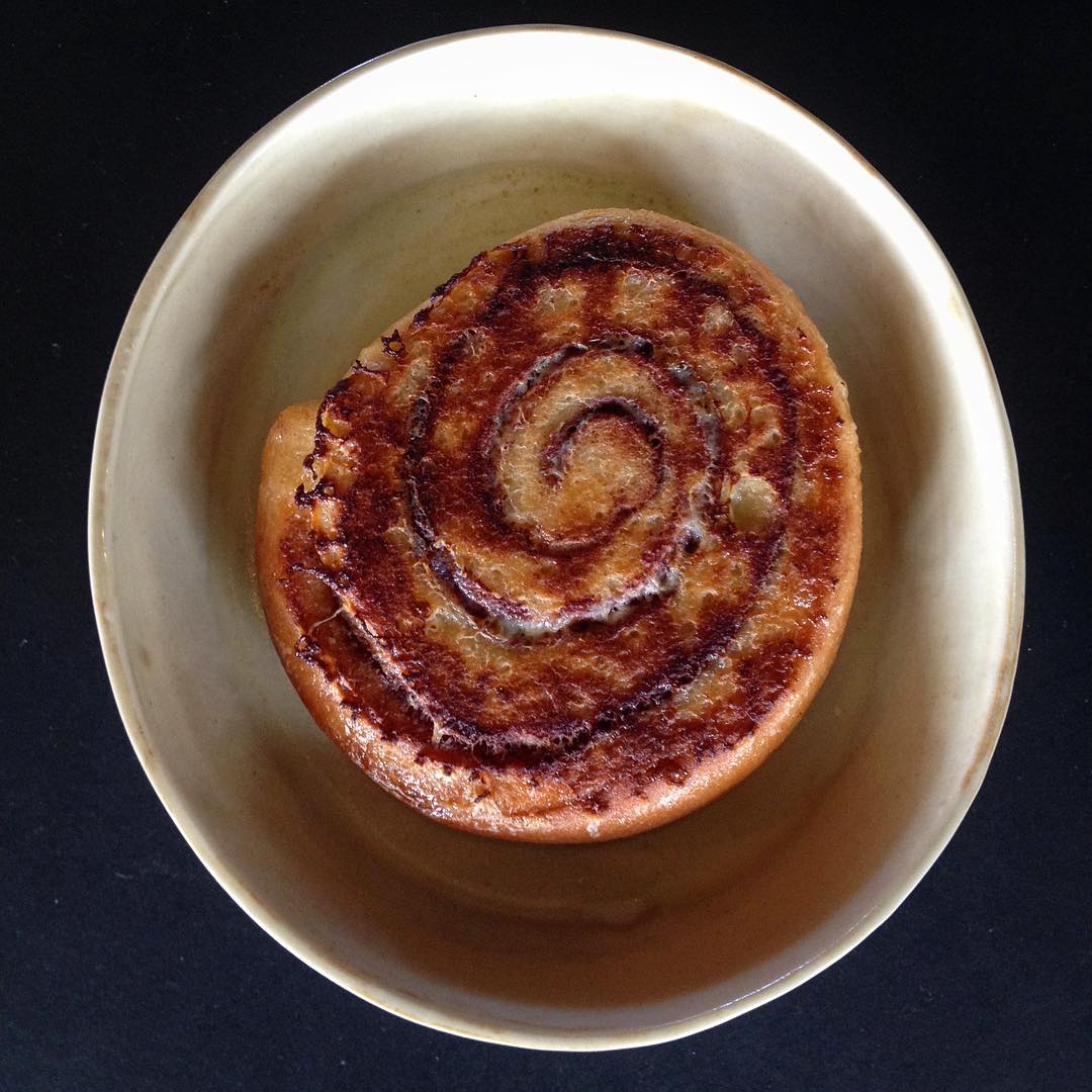 SOE Kitchen 101's cinnamon roll/French toast hybrid. Images courtesy of SOE Kitchen's Instagram