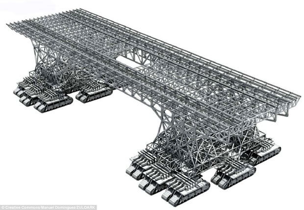 The Very Large Structure - Manuel Dominguez