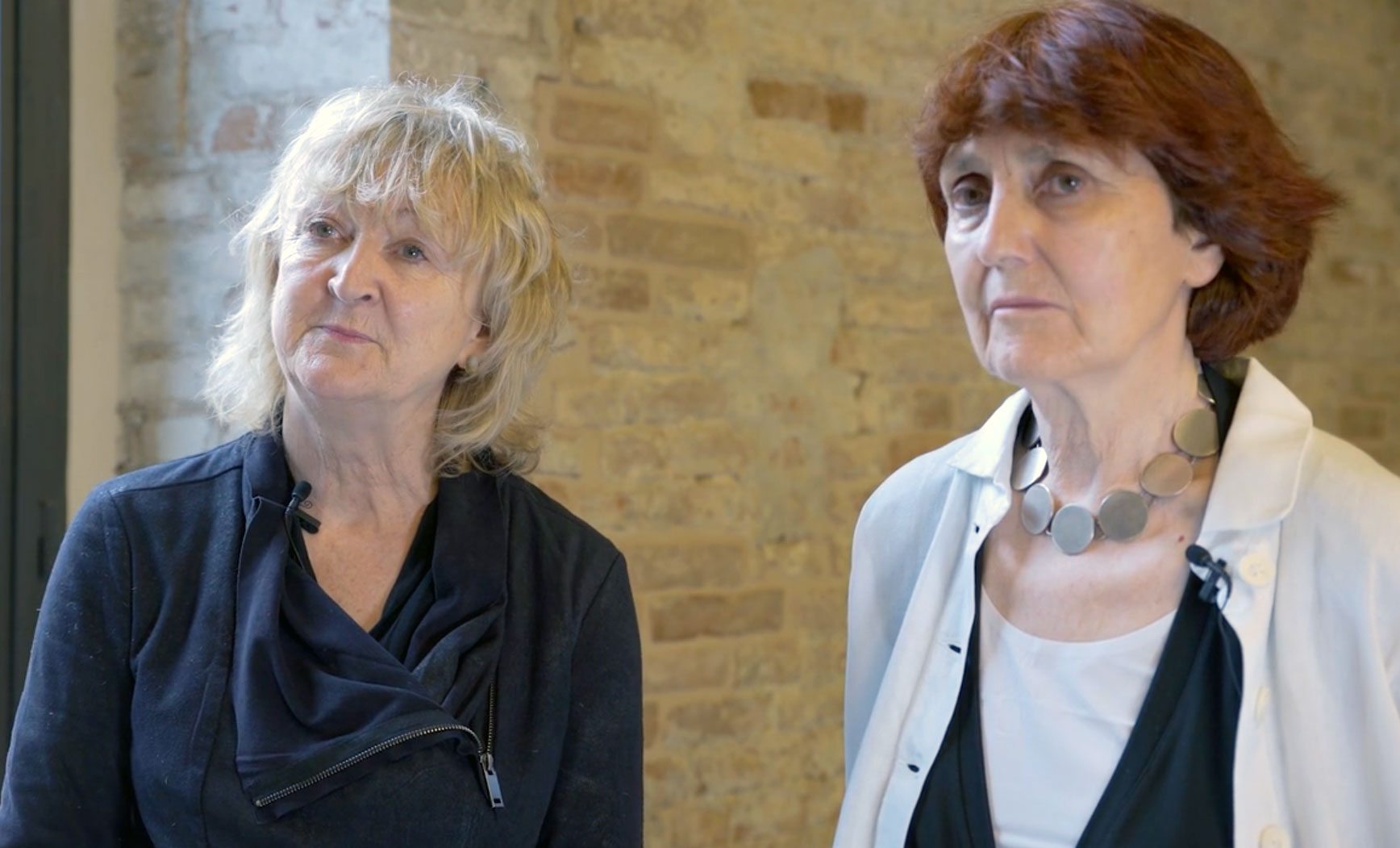 Yvonne Farrell and Shelley McNamara of Grafton Architects