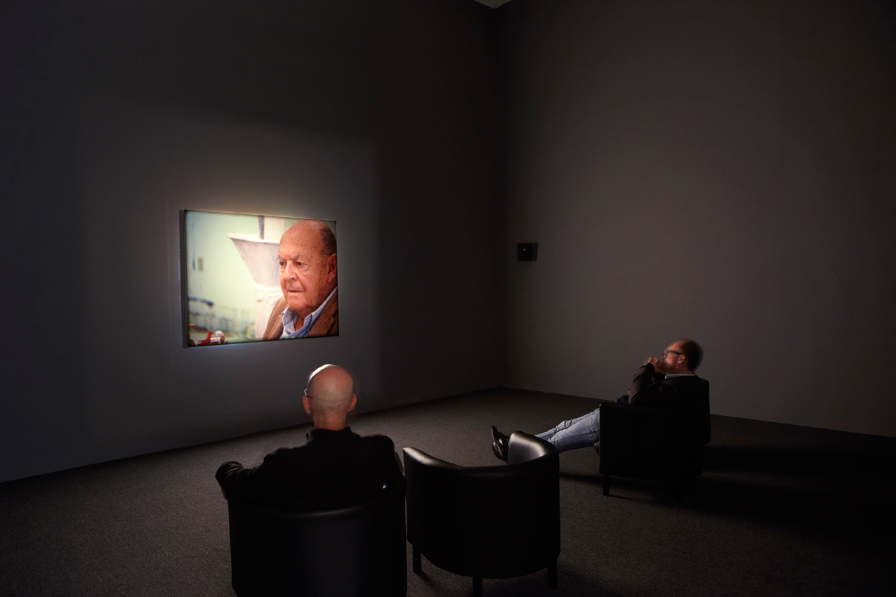 Tacita Dean, Five Americans, Courtesy New Museum, New York, photos: Benoit Pailley