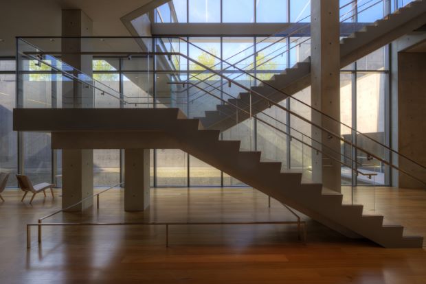 The Clark Visitor Center by Tadao Ando. Photo by Tucker Bair, courtesy of The Clark