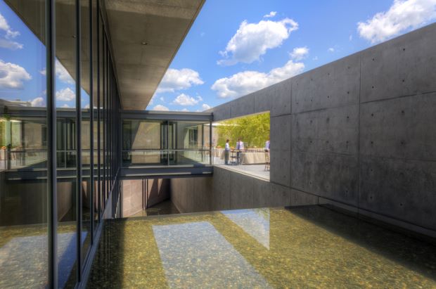 The Clark Visitor Center by Tadao Ando. Photo by Tucker Bair, courtesy of The Clark